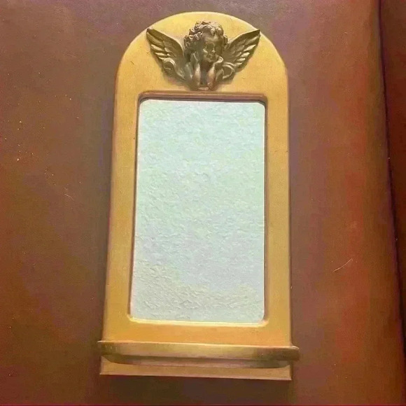 Antique gold mirror - Picture 1 of 12